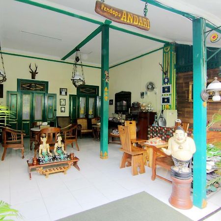 Pendopo Andari Homestay Yogyakarta Ngoại thất bức ảnh