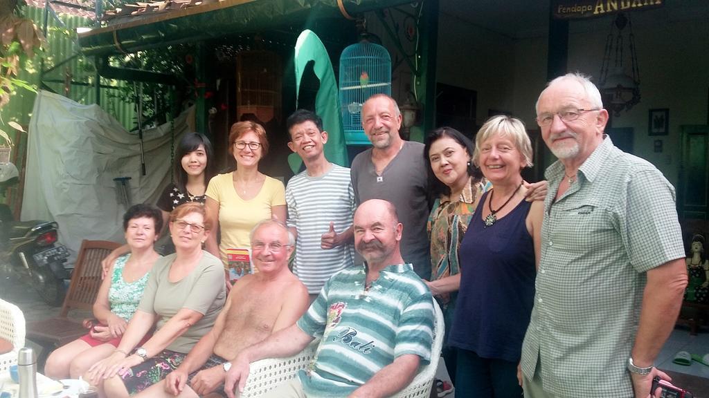 Pendopo Andari Homestay Yogyakarta Ngoại thất bức ảnh