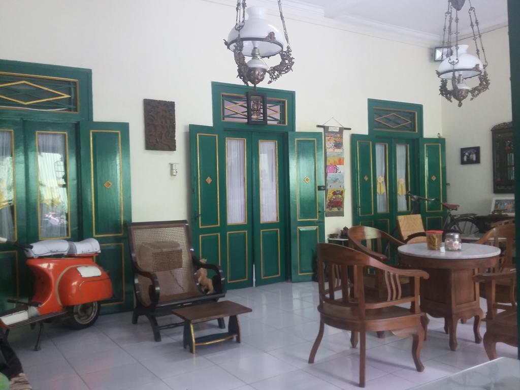 Pendopo Andari Homestay Yogyakarta Ngoại thất bức ảnh