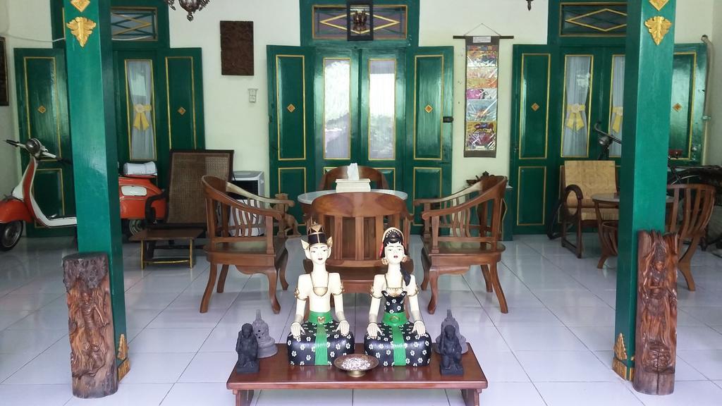 Pendopo Andari Homestay Yogyakarta Ngoại thất bức ảnh
