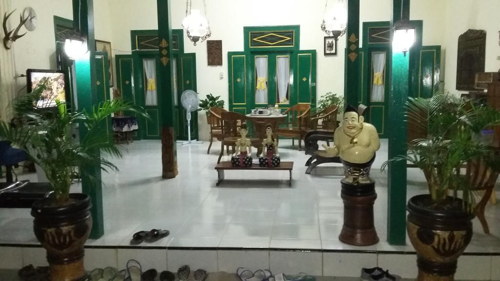 Pendopo Andari Homestay Yogyakarta Ngoại thất bức ảnh