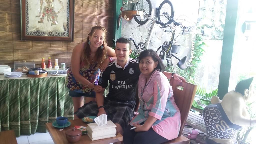 Pendopo Andari Homestay Yogyakarta Ngoại thất bức ảnh
