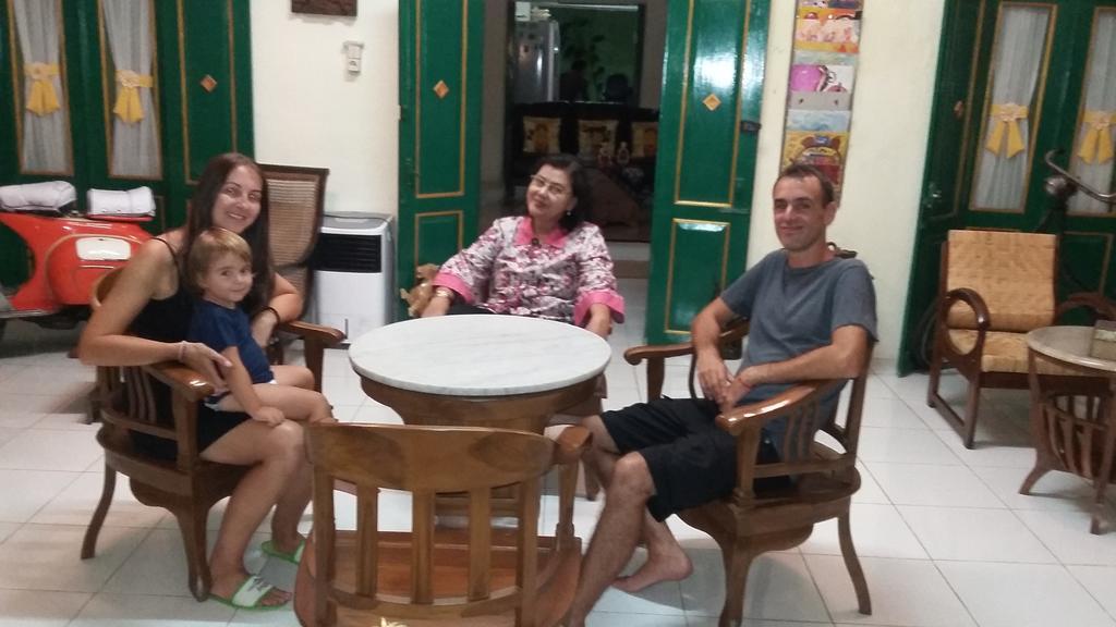 Pendopo Andari Homestay Yogyakarta Ngoại thất bức ảnh
