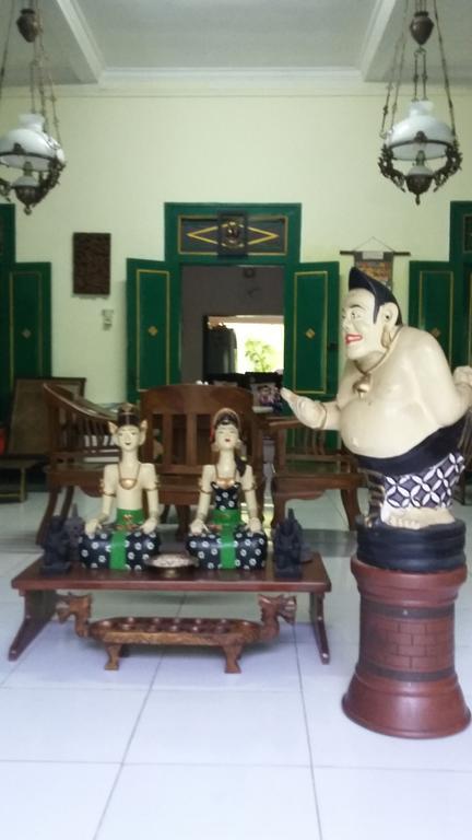 Pendopo Andari Homestay Yogyakarta Ngoại thất bức ảnh
