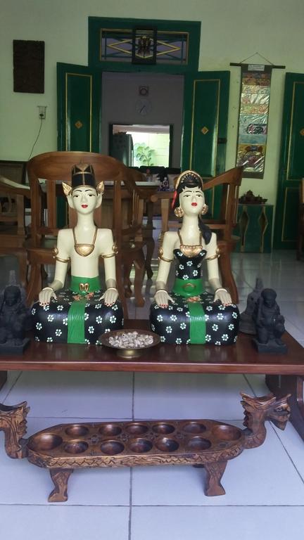 Pendopo Andari Homestay Yogyakarta Ngoại thất bức ảnh
