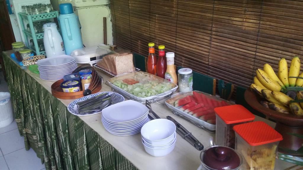 Pendopo Andari Homestay Yogyakarta Ngoại thất bức ảnh