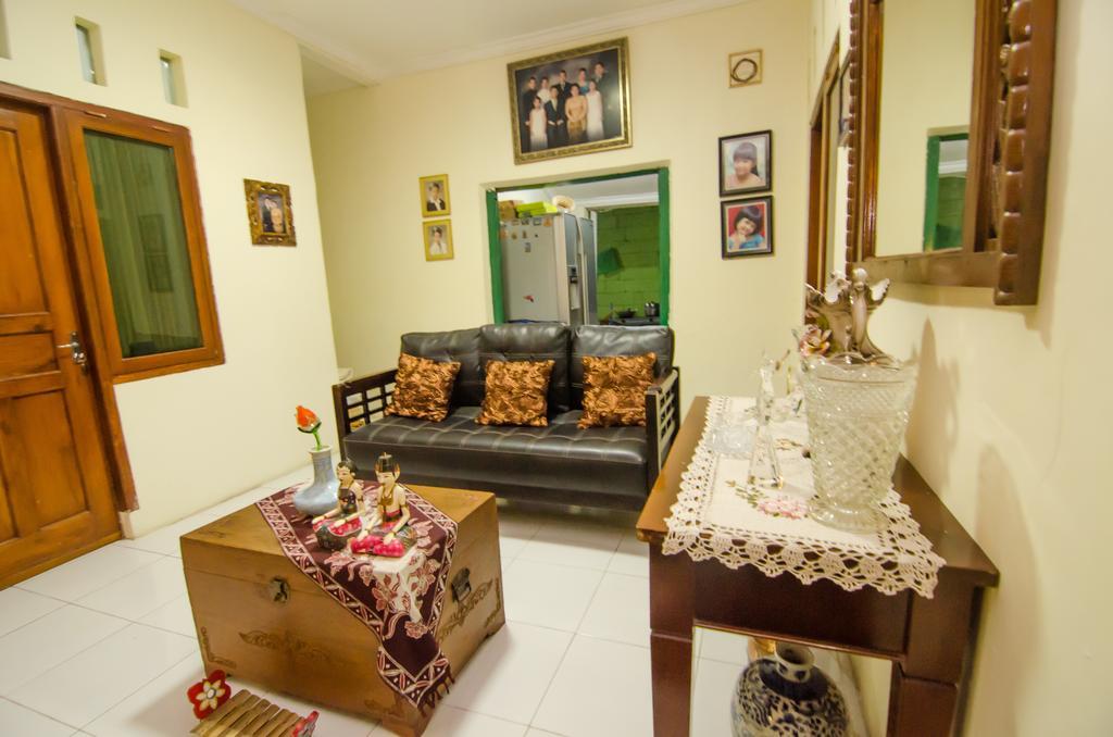 Pendopo Andari Homestay Yogyakarta Ngoại thất bức ảnh