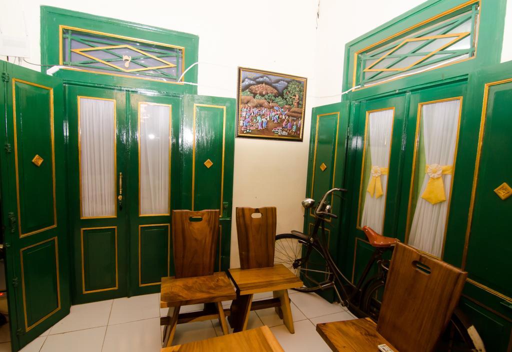 Pendopo Andari Homestay Yogyakarta Ngoại thất bức ảnh