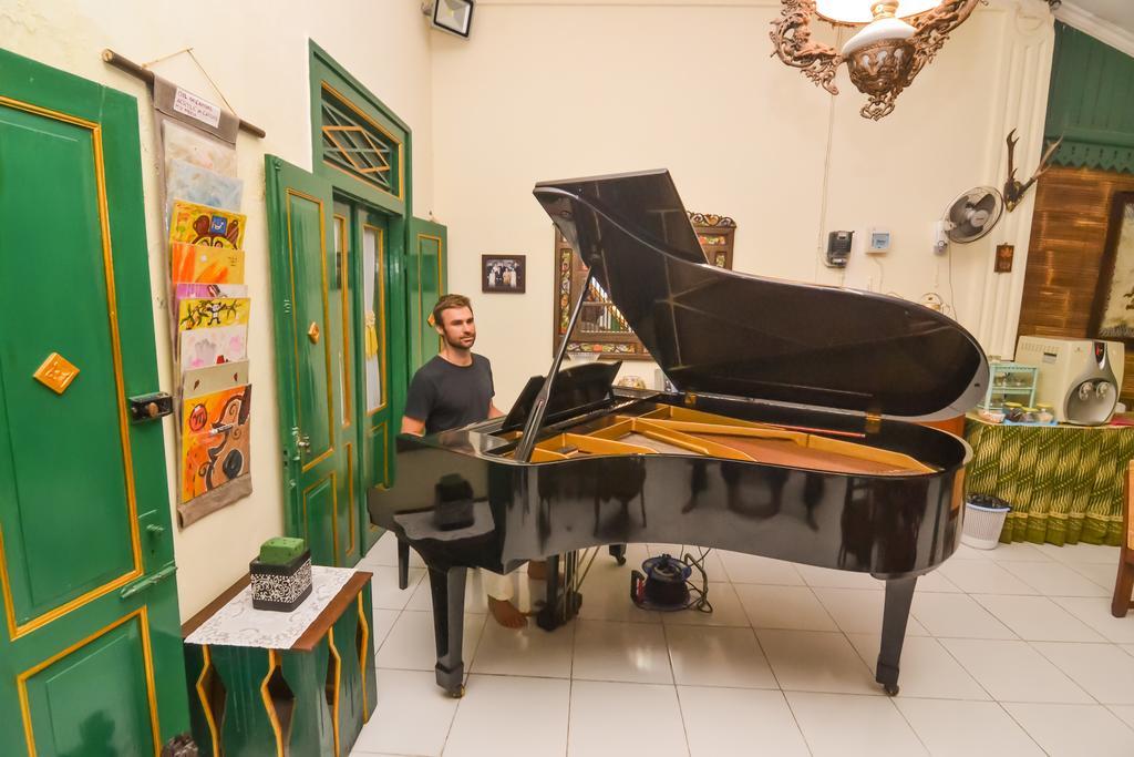 Pendopo Andari Homestay Yogyakarta Ngoại thất bức ảnh