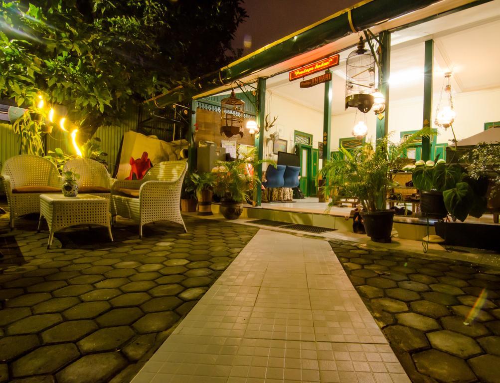 Pendopo Andari Homestay Yogyakarta Ngoại thất bức ảnh