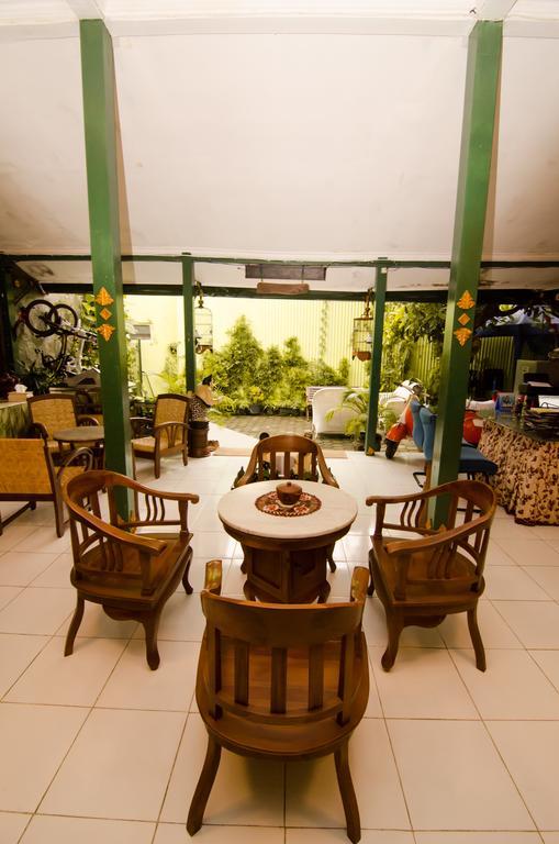 Pendopo Andari Homestay Yogyakarta Ngoại thất bức ảnh