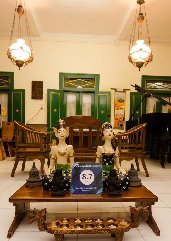 Pendopo Andari Homestay Yogyakarta Ngoại thất bức ảnh