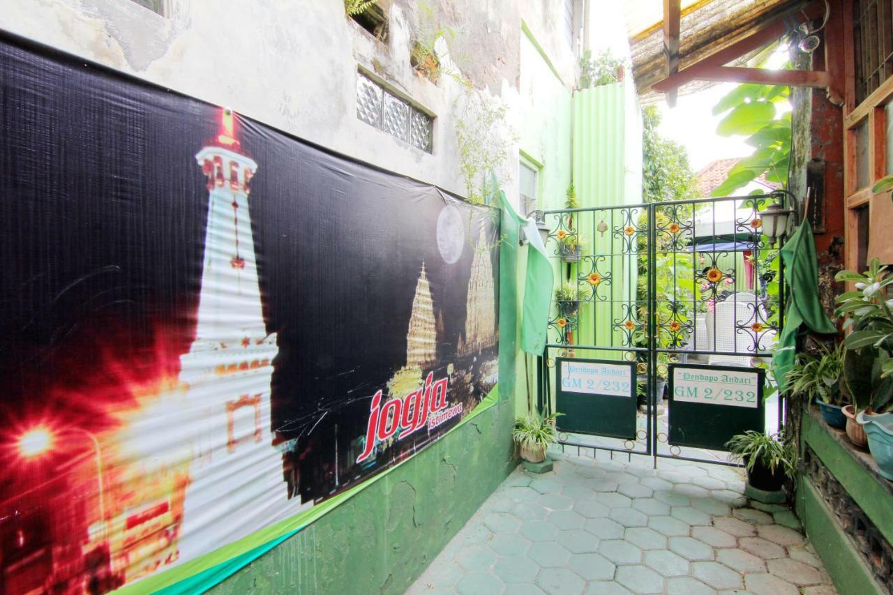 Pendopo Andari Homestay Yogyakarta Ngoại thất bức ảnh
