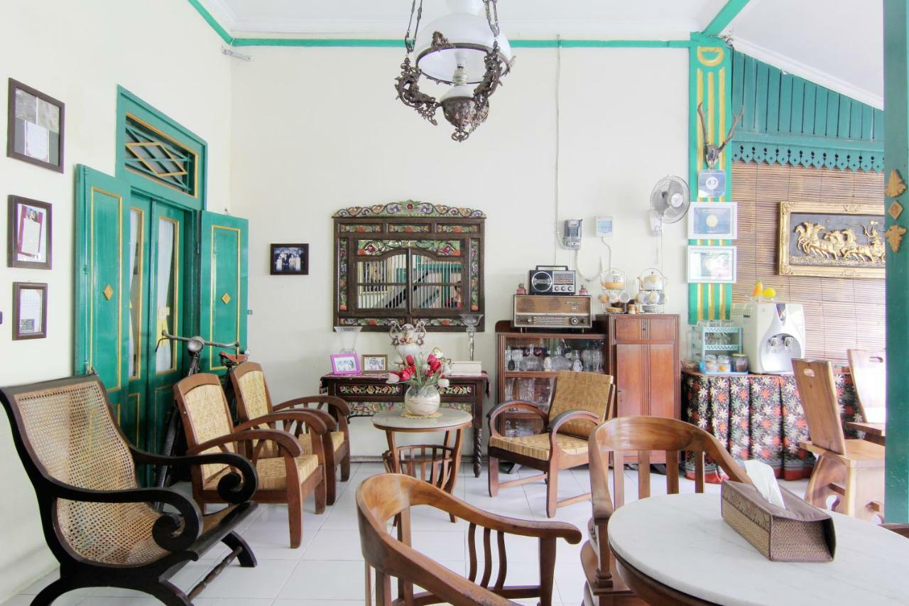Pendopo Andari Homestay Yogyakarta Ngoại thất bức ảnh