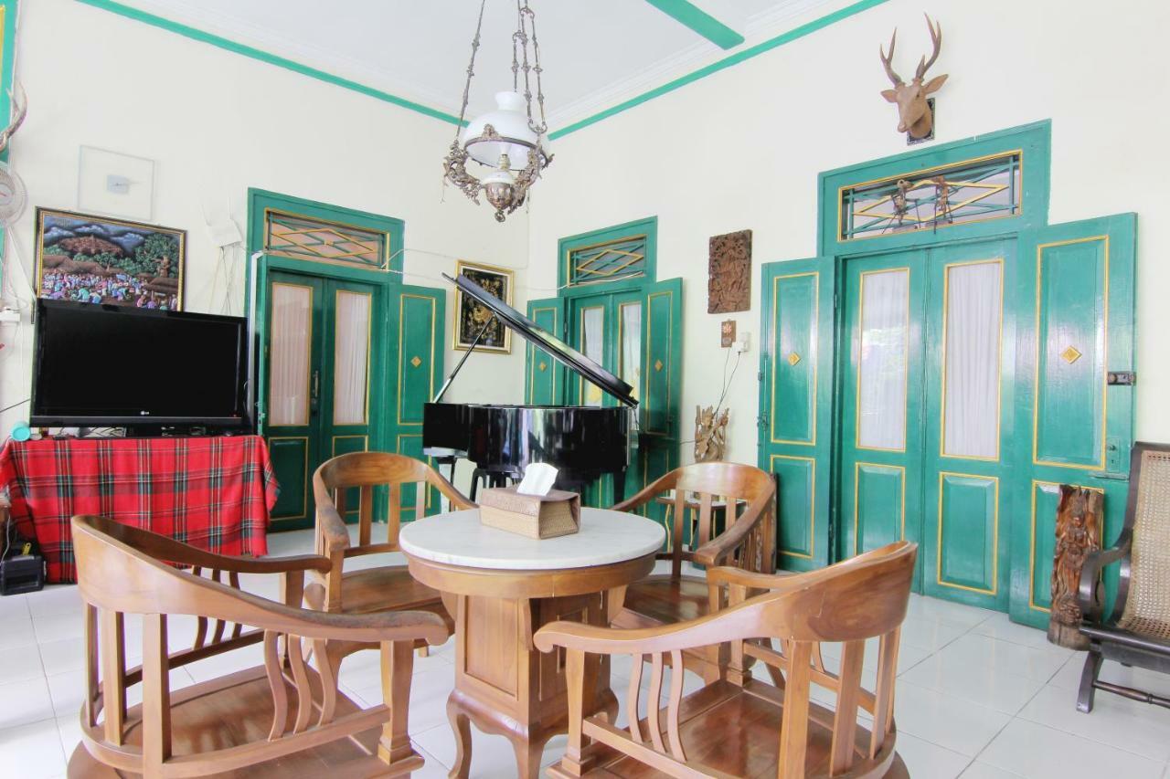 Pendopo Andari Homestay Yogyakarta Ngoại thất bức ảnh