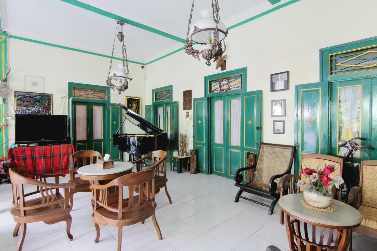 Pendopo Andari Homestay Yogyakarta Ngoại thất bức ảnh