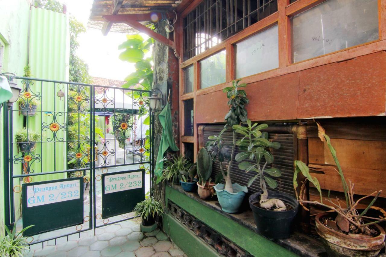 Pendopo Andari Homestay Yogyakarta Ngoại thất bức ảnh