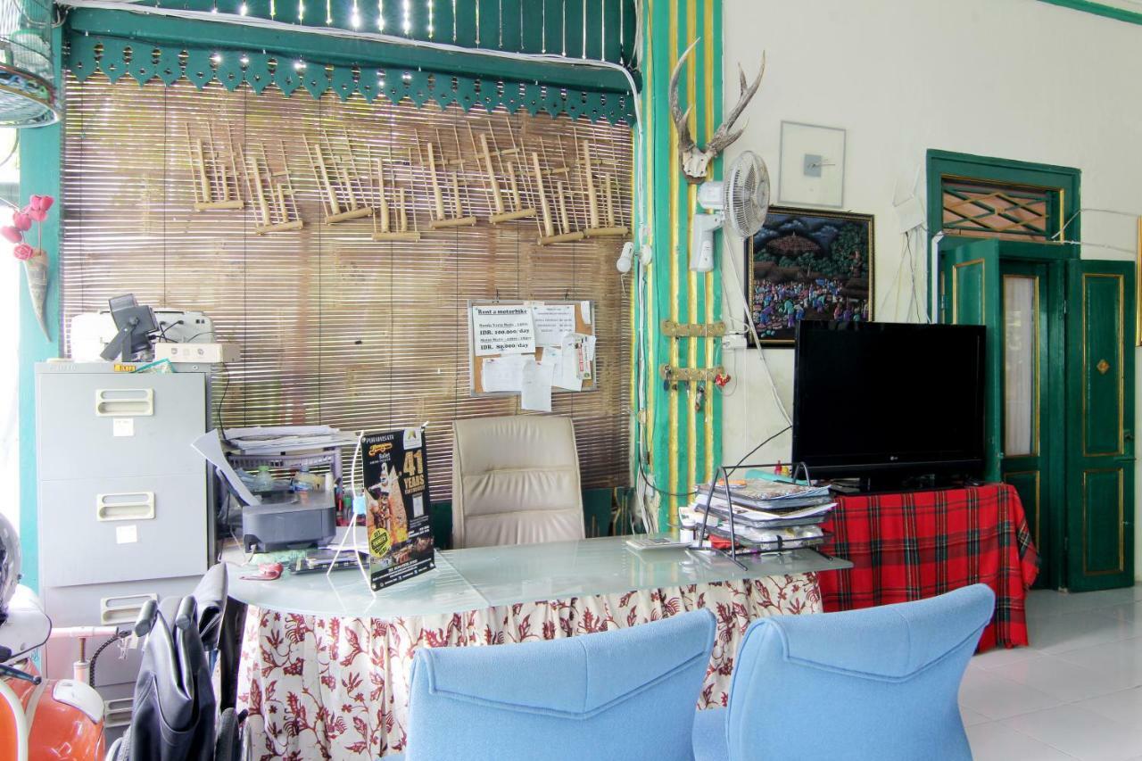 Pendopo Andari Homestay Yogyakarta Ngoại thất bức ảnh