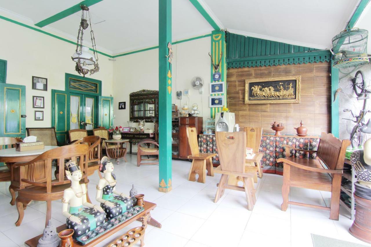 Pendopo Andari Homestay Yogyakarta Ngoại thất bức ảnh