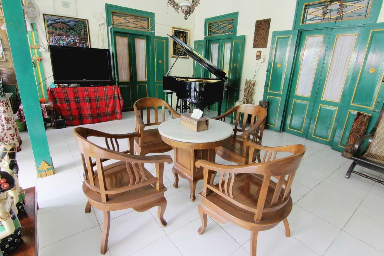 Pendopo Andari Homestay Yogyakarta Ngoại thất bức ảnh